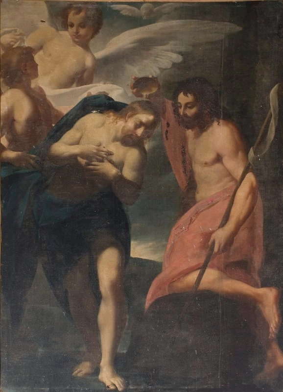 Il battesimo di Cristo